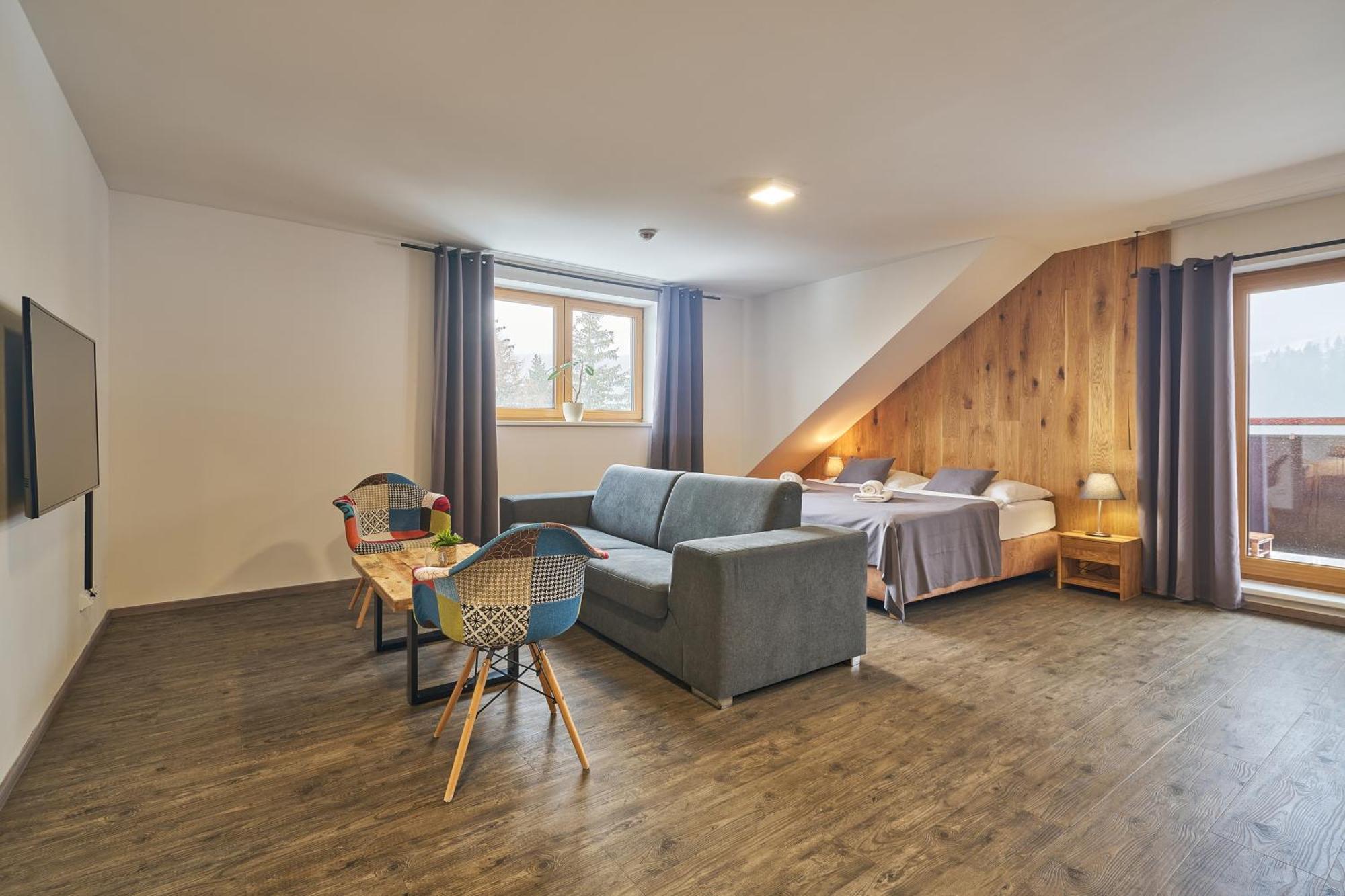 Hotel Obzor 페츠 포트 스네스코우 외부 사진