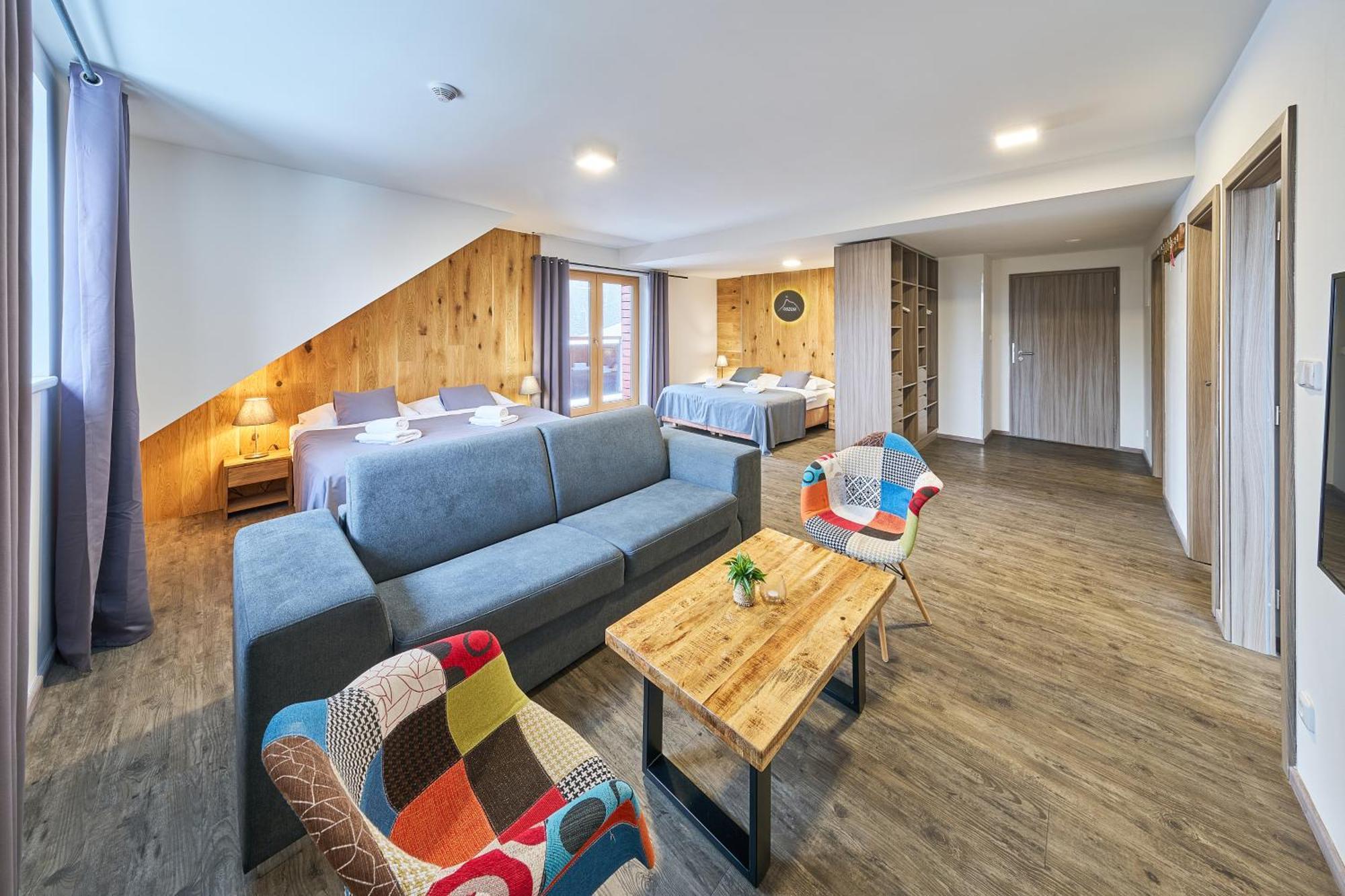 Hotel Obzor 페츠 포트 스네스코우 외부 사진